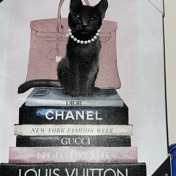 🌶️👑 Fashion Cat Canvas Wall Art - Picture 13 of 17